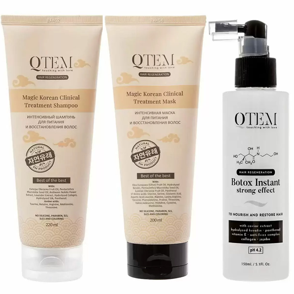 Qtem hair regeneration