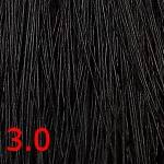 картинка 3.0 Стойкая крем-краска для волос Aurora Color Reflection Темно-коричневый, 60 мл