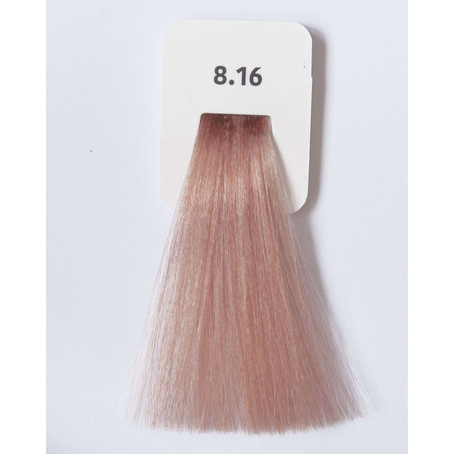 картинка 8.16 Перманентный краситель Maraes Color Nourishing Permanent Hair Color, светлый блондин пепельно-розовый, 100 мл