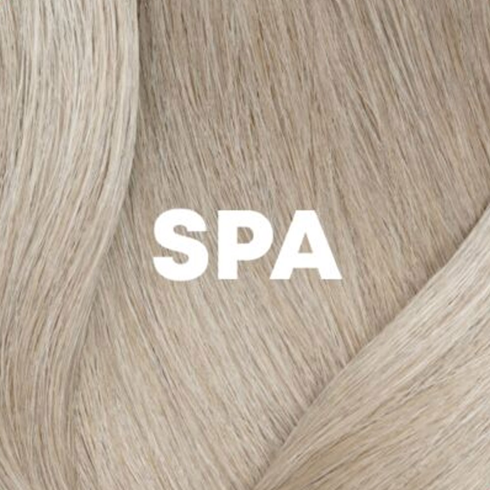 картинка SPA Super Sync Pre-Bonded Безаммиачный краситель для волос, пастельный пепельный - SP1, 90 мл