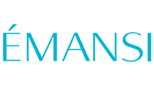 Косметика бренда EMANSI, логотип