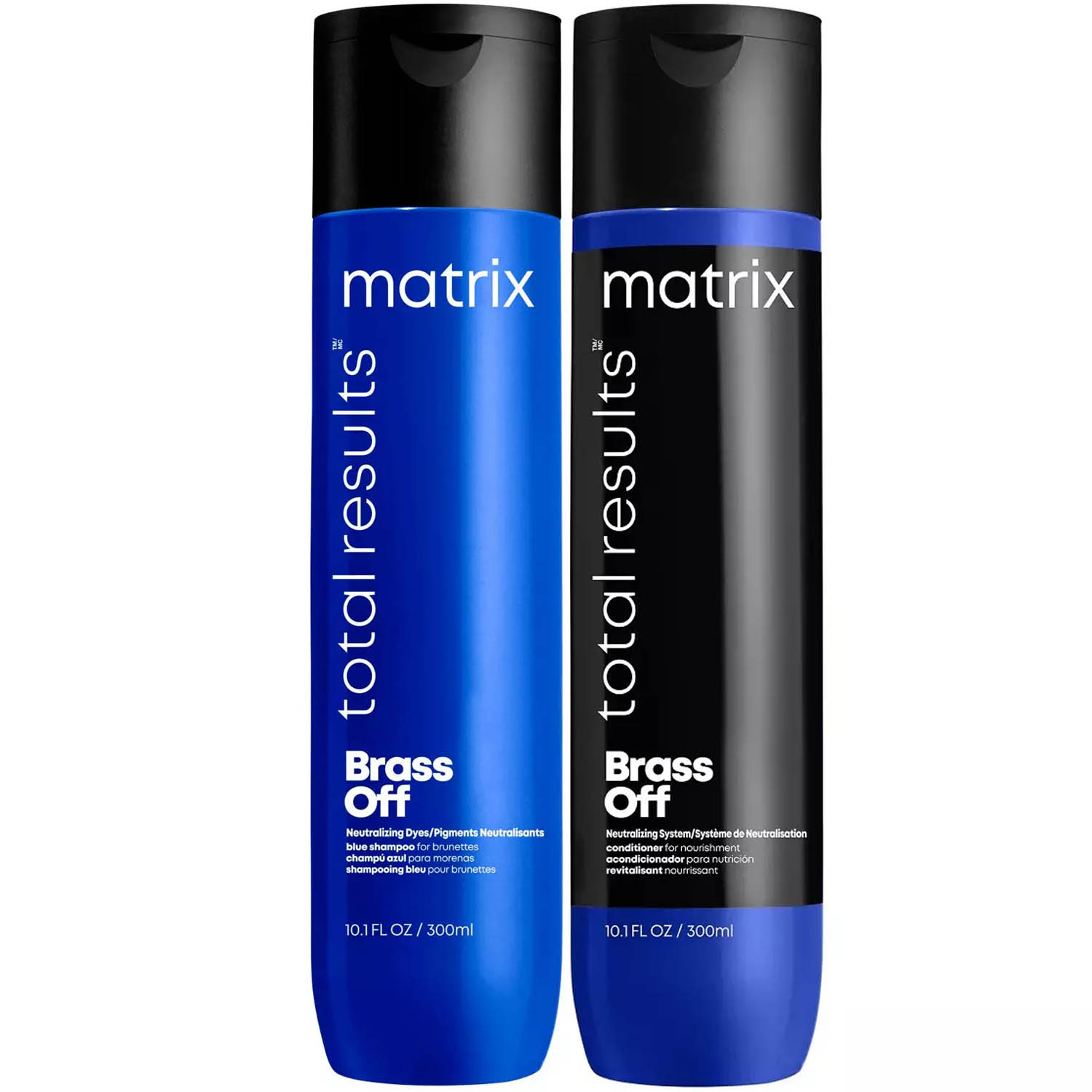 Matrix total results brass off blonde threesome travel size