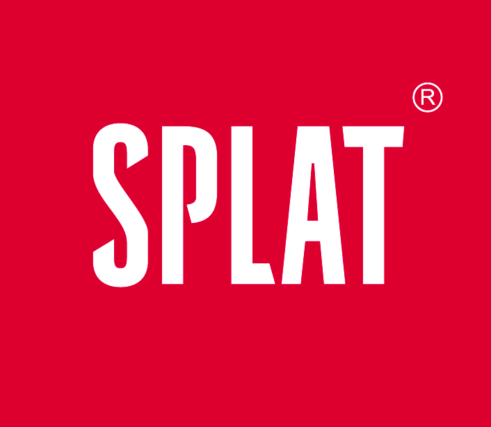Косметика бренда SPLAT, логотип