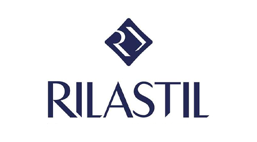 Косметика бренда RILASTIL, логотип