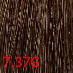 картинка 7.37G Стойкая крем-краска для волос Aurora Color Reflection Легкое золотое дерево, 60 мл