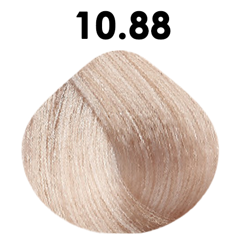 картинка 10.88 Крем-краска для волос Baco Color, очень-очень светлый блондин интенсивно-коричневый, 100 мл