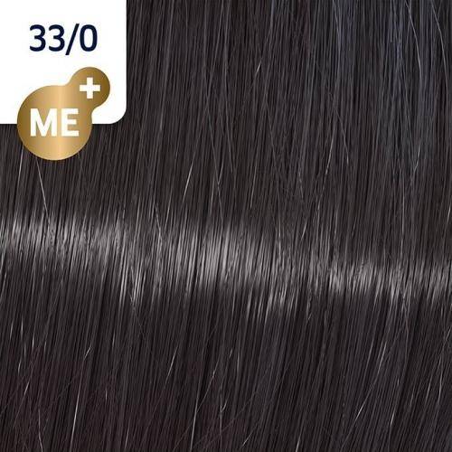 картинка 33/0 Крем-краска стойкая Koleston Perfect ME + для волос Темно-коричневый интенсивный натуральный 60 мл