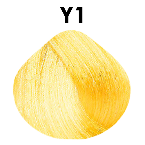 картинка Y1 Крем-краска для волос Baco Color, желтый корректор, 100 мл