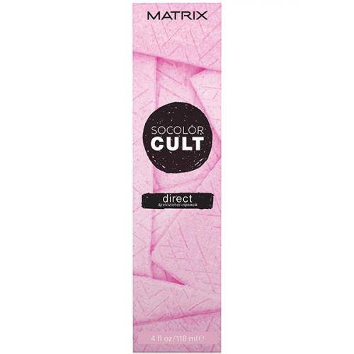 картинка Краситель прямого действия Socolor Cult для волос, розовый бабл гам, 118 мл