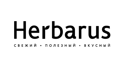 Косметика бренда HERBARUS, логотип