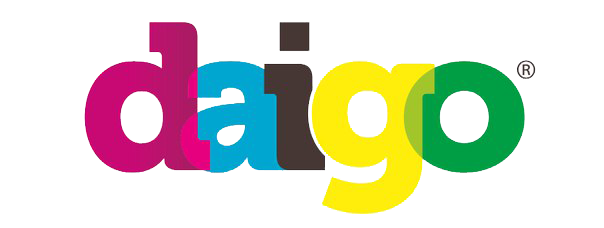 Косметика бренда DAIGO, логотип