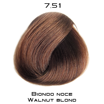 картинка 7.51 Крем-краска для волос Colorevo Блондин Грецкий орех 100 мл