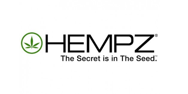 Косметика бренда HEMPZ, логотип