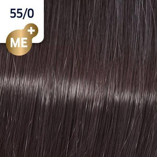 картинка 55/0 Крем-краска стойкая Koleston Perfect ME + для волос Светло-коричневый интенсивный натуральный 60 мл