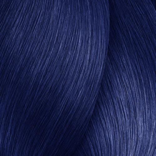 картинка Синий Краситель-блеск для волос с гиалуроновой кислотой Dialight, 60 мл