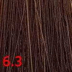 картинка 6.3 Стойкая крем-краска для волос Aurora Color Reflection Темный золотистый блондин, 60 мл