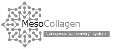 Косметика бренда MESOCOLLAGEN, логотип