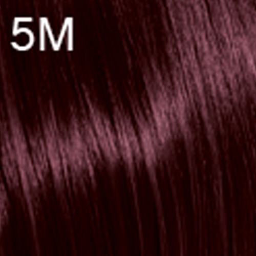 картинка 5.5 5M Краситель для волос Smart Permanent Colour With KM.Lamellar Technology, Light.Brown.Mahogany, 100 мл