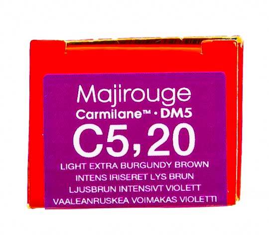 картинка 5.20 Краска для волос Majirouge светлый шатен интенсивный перламутровый, 50 мл