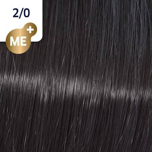 картинка 2/0 Крем-краска стойкая Koleston Perfect ME + для волос Черный натуральный 60 мл