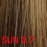 картинка SUN 0.7 Крем-краска для волос AURORA DEMI PERMANENT Белые ночи, 60 мл