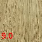 картинка 9.0 Крем-краска для волос AURORA DEMI PERMANENT Очень светлый блондин, 60 мл
