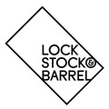 Косметика бренда LOCK STOCK & BARREL, логотип