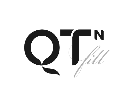 Косметика бренда QTFill, логотип