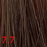 7.7 Стойкая крем-краска для волос Aurora Color Reflection Кофе, 60 мл