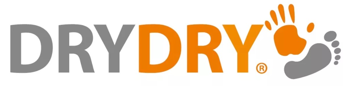 Косметика бренда DRY-DRY, логотип
