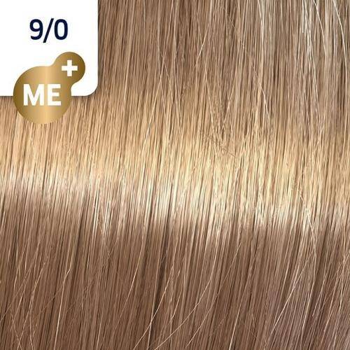 9/0 Крем-краска стойкая Koleston Perfect ME + для волос Очень светлый блонд натуральный 60 мл