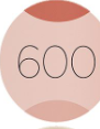600 Красный