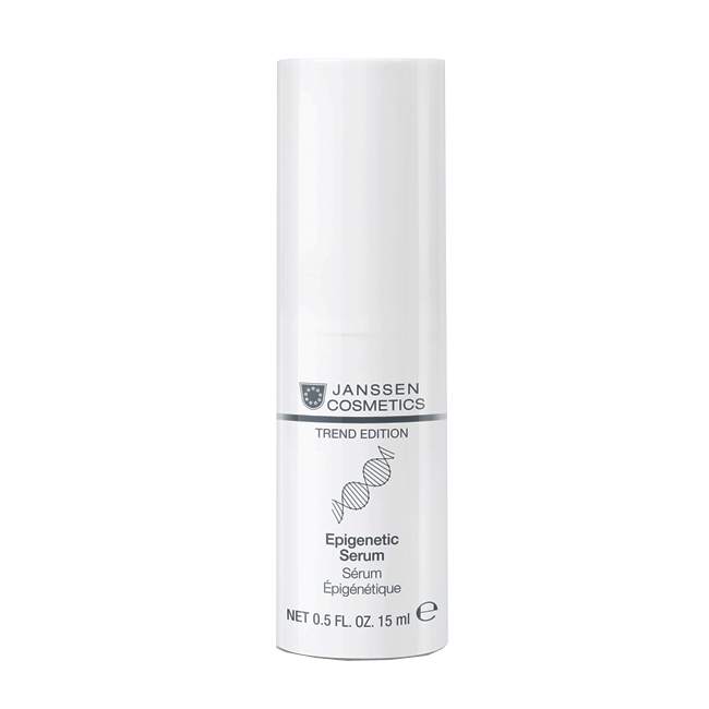 Janssen Cosmetics сыворотка. Janssen Cosmetics epigenetic Serum. Trend Edition Janssen Cosmetics. Purifing BHA Serum Janssen Cosmetics.