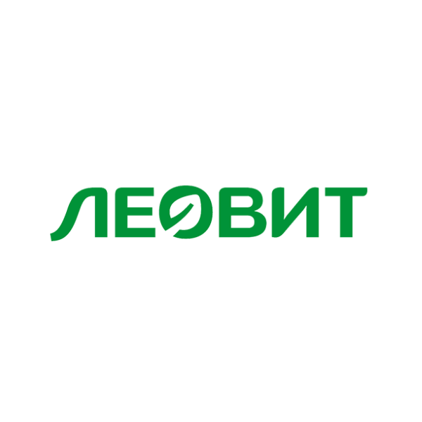 Косметика бренда ЛЕОВИТ, логотип