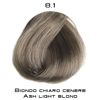картинка 8.1 Крем-краска для волос Colorevo Светлый блондин пепельный 100 мл
