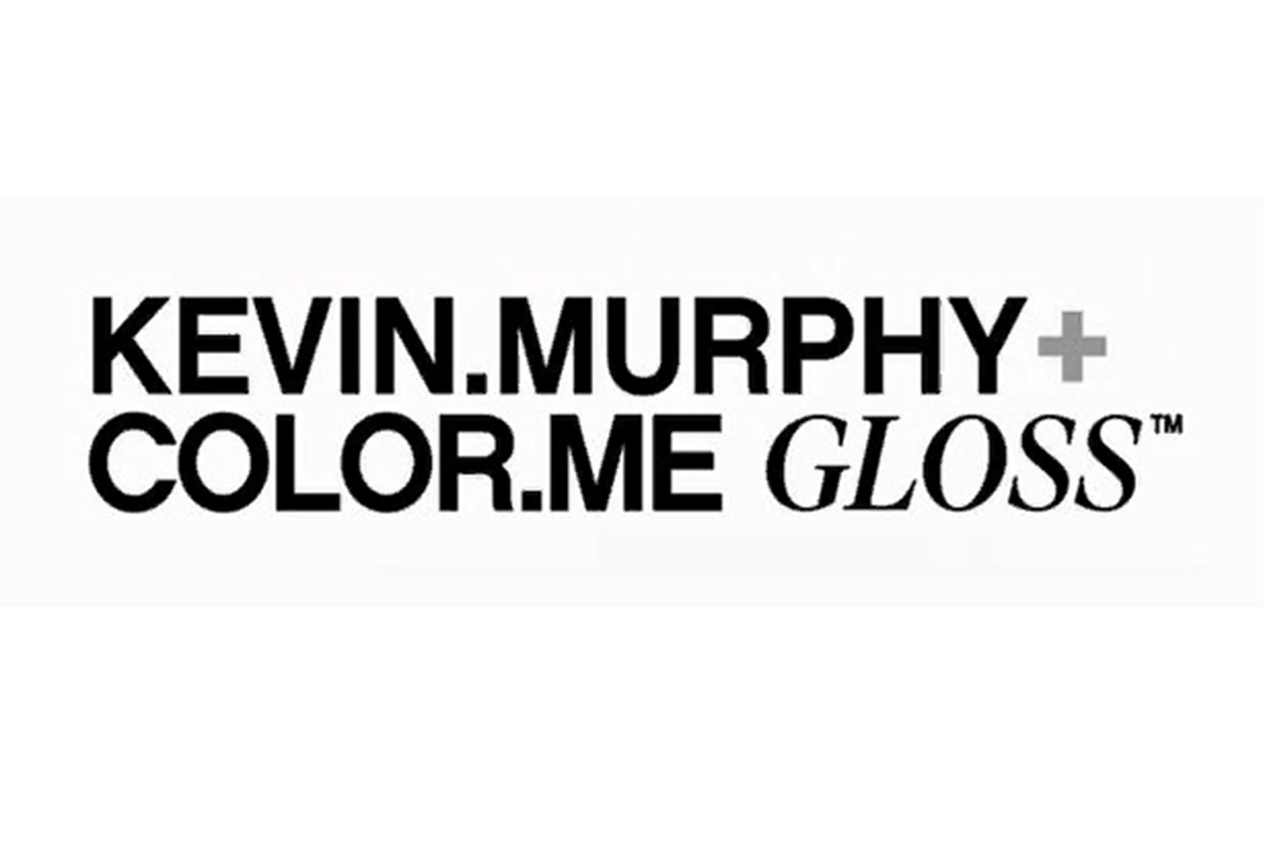 Косметика бренда KEVIN.MURPHY + COLOR.ME GLOSS, логотип