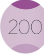 200 Фиолетовый