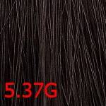 картинка 5.37G Стойкая крем-краска для волос Aurora Color Reflection Светло-коричневое золотое дерево, 60 мл