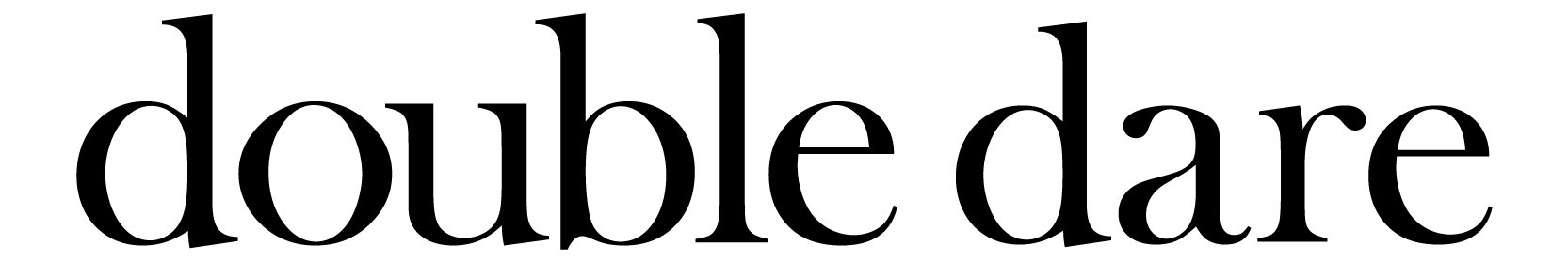 Косметика бренда Double Dare OMG, логотип