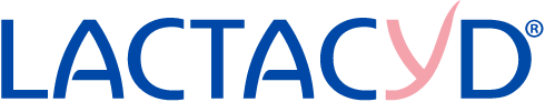 Косметика бренда LACTACYD, логотип