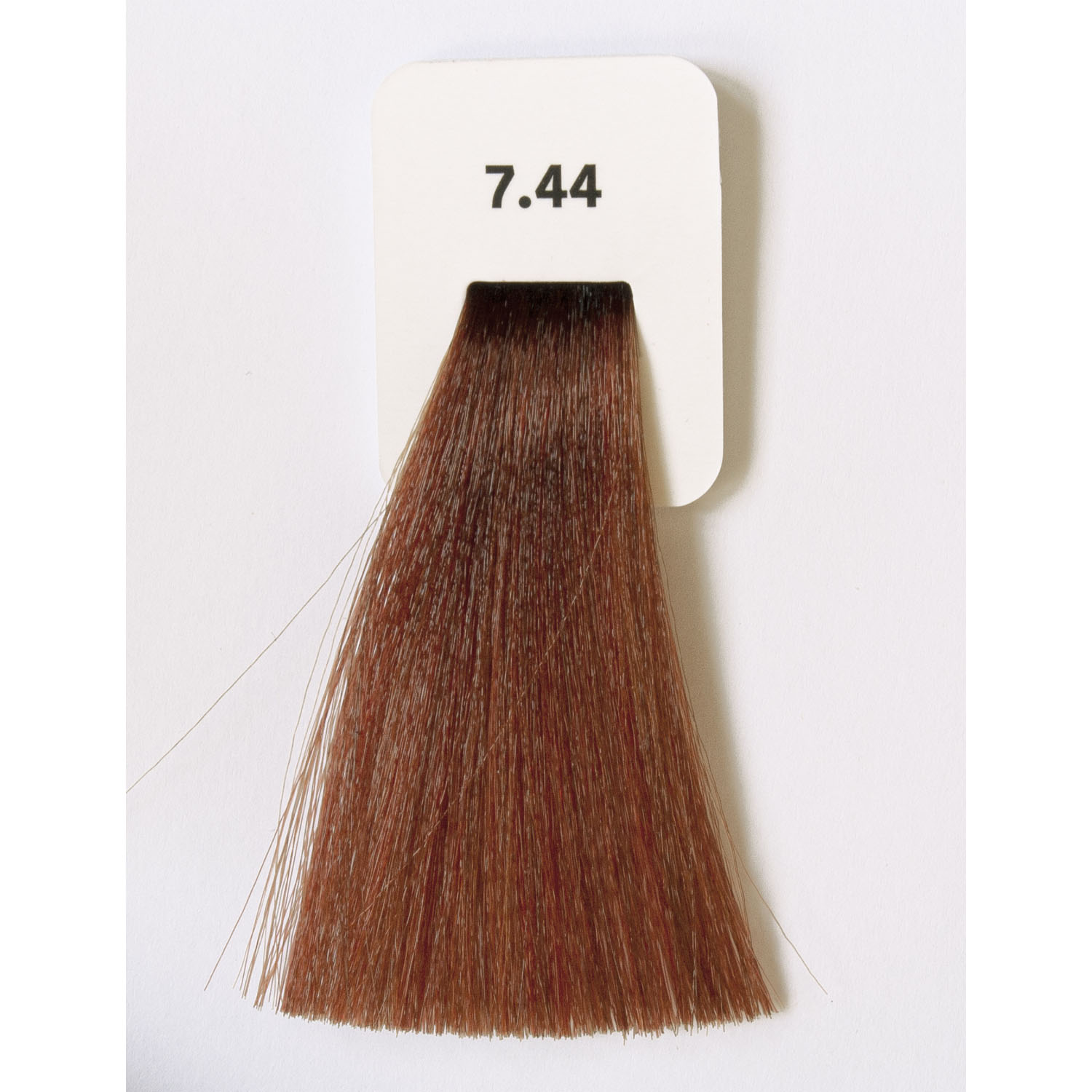 картинка 7.44 Перманентный краситель Maraes Color Nourishing Permanent Hair Color, блондин медный насыщеный, 100 мл