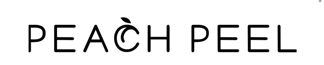 Косметика бренда PEACH PEEL, логотип