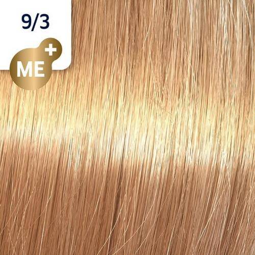 картинка 9/3 Крем-краска стойкая Koleston Perfect ME + для волос Кленовый сироп 60 мл