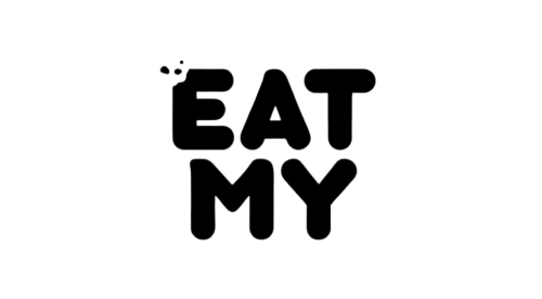 Косметика бренда EAT MY, логотип