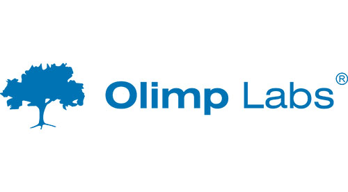 Косметика бренда OLIMP LABS, логотип