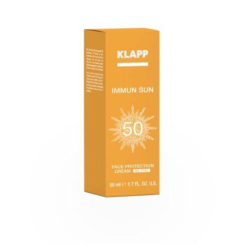картинка Солнцезащитный крем для лица SPF50 / IMMUN SUN  Face Protection Cream SPF50  50мл