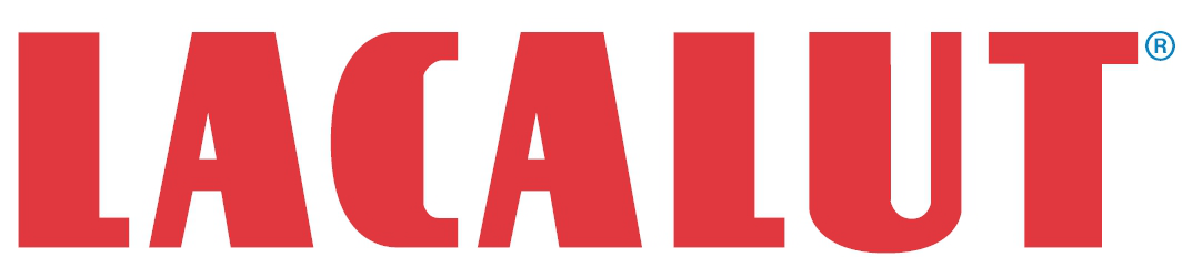 Косметика бренда LACALUT, логотип