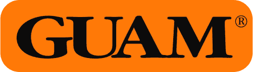 Косметика бренда GUAM, логотип