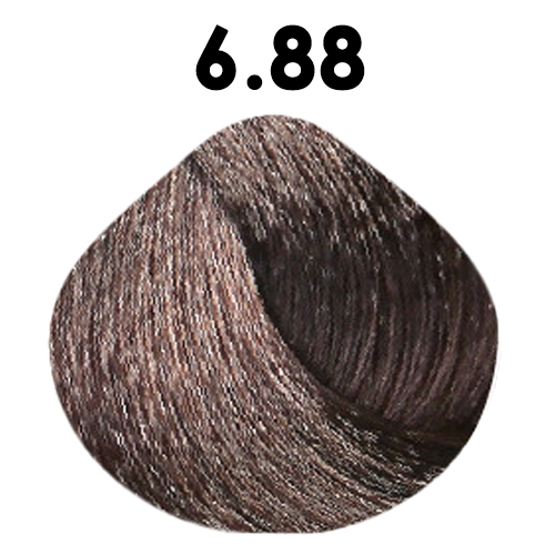 картинка 6.88 Крем-краска для волос Baco Color, тёмный блондин интенсивно-коричневый, 100 мл