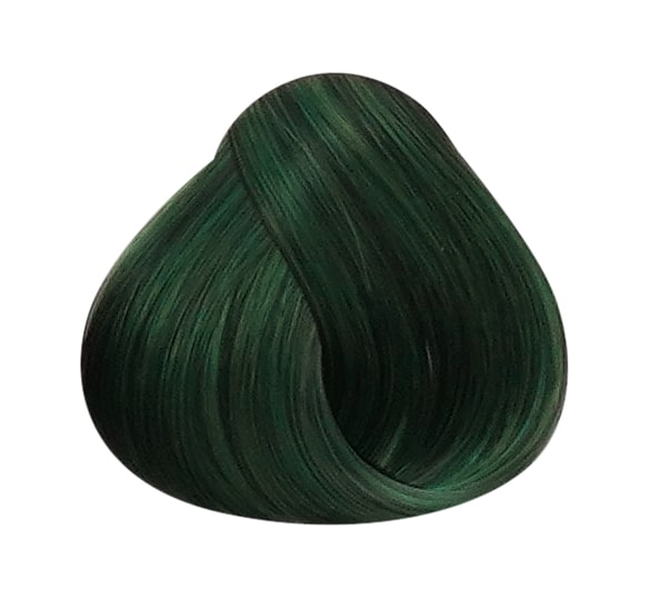 картинка Перманентная крем-краска для волос Ambient Зеленый корректор, 60 мл